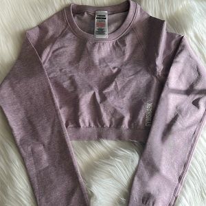 Gymshark Cropped Long Sleeve